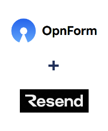 Integracja OpnForm i Resend Integracja OpnForm i Resend
