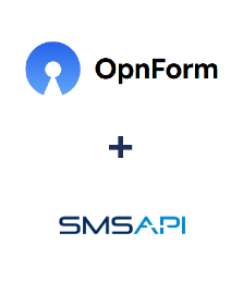 Integracja OpnForm i SMSAPI