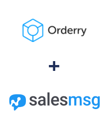 Integracja Orderry i Salesmsg