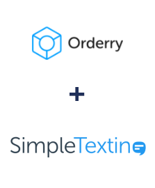 Integracja Orderry i SimpleTexting