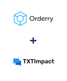 Integracja Orderry i TXTImpact