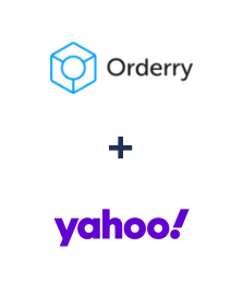 Integracja Orderry i Yahoo!