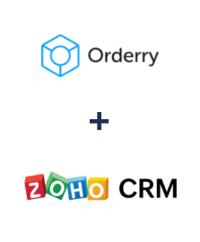 Integracja Orderry i ZOHO CRM