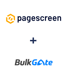 Integracja Pagescreen i BulkGate