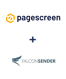 Integracja Pagescreen i FalconSender Integracja Pagescreen i FalconSender
