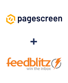 Integracja Pagescreen i FeedBlitz