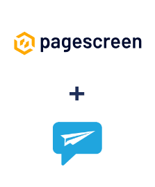 Integracja Pagescreen i ShoutOUT