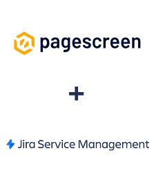 Integracja Pagescreen i Jira Service Management