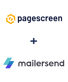 Integracja Pagescreen i MailerSend