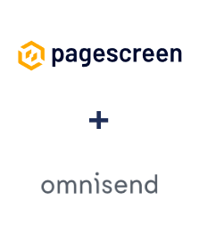 Integracja Pagescreen i Omnisend