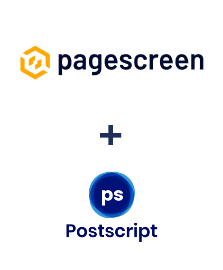 Integracja Pagescreen i Postscript