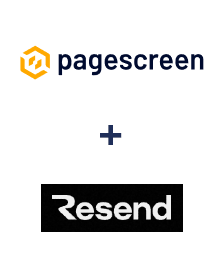 Integracja Pagescreen i Resend Integracja Pagescreen i Resend