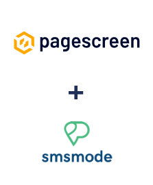 Integracja Pagescreen i smsmode