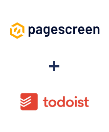 Integracja Pagescreen i Todoist