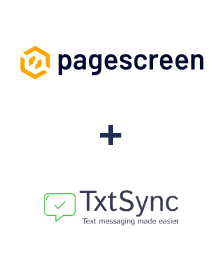 Integracja Pagescreen i TxtSync