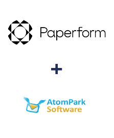 Integracja Paperform i AtomPark