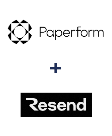 Integracja Paperform i Resend Integracja Paperform i Resend