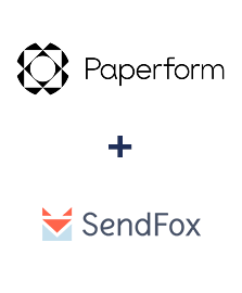 Integracja Paperform i SendFox