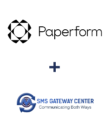 Integracja Paperform i SMSGateway