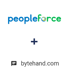 Integracja PeopleForce i BYTEHAND Integracja PeopleForce i BYTEHAND