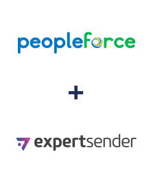 Integracja PeopleForce i ExpertSender