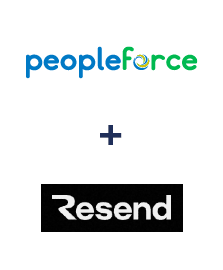 Integracja PeopleForce i Resend Integracja PeopleForce i Resend