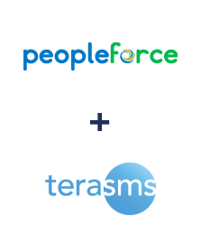 Integracja PeopleForce i TeraSMS Integracja PeopleForce i TeraSMS
