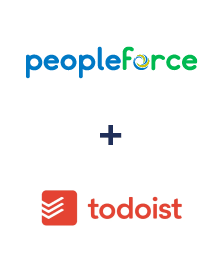 Integracja PeopleForce i Todoist