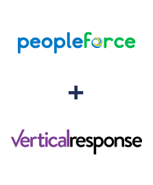 Integracja PeopleForce i VerticalResponse