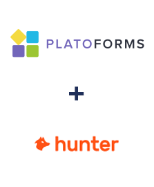 Integracja PlatoForms i Hunter.io