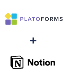 Integracja PlatoForms i Notion