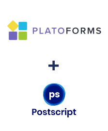 Integracja PlatoForms i Postscript