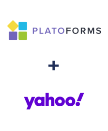 Integracja PlatoForms i Yahoo!