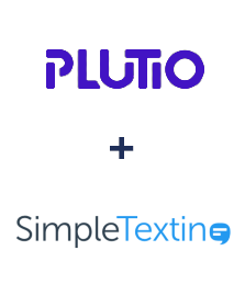 Integracja Plutio i SimpleTexting