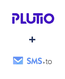 Integracja Plutio i SMS.to