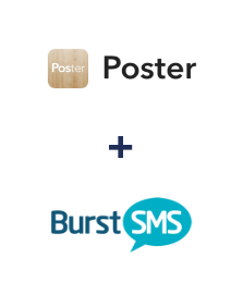 Integracja Poster i Burst SMS