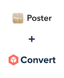 Integracja Poster i ConvesioConvert