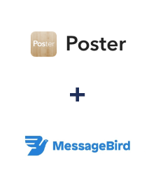 Integracja Poster i MessageBird