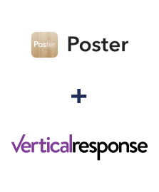 Integracja Poster i VerticalResponse