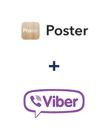 Integracja Poster i Viber