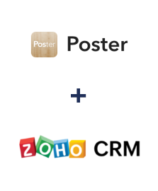 Integracja Poster i ZOHO CRM