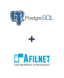 Integracja PostgreSQL i Afilnet