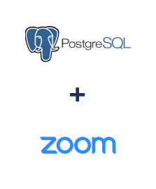 Integracja PostgreSQL i Zoom