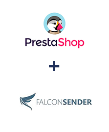 Integracja PrestaShop i FalconSender