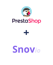 Integracja PrestaShop i Snovio