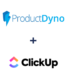 Integracja ProductDyno i ClickUp