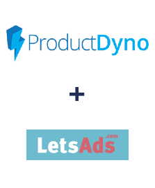 Integracja ProductDyno i LetsAds