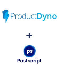 Integracja ProductDyno i Postscript