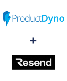 Integracja ProductDyno i Resend Integracja ProductDyno i Resend