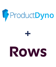 Integracja ProductDyno i Rows
